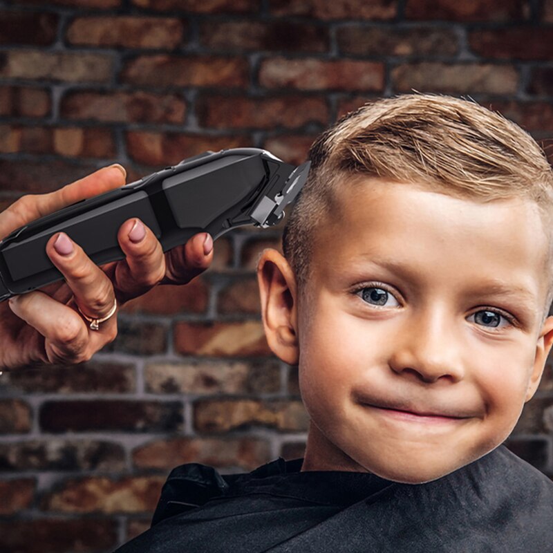 Professionele Verstelbare Grooming Tondeuse Sterke Elektrische Tondeuse Digitale Display Haar Snijder Kapper Machine Set