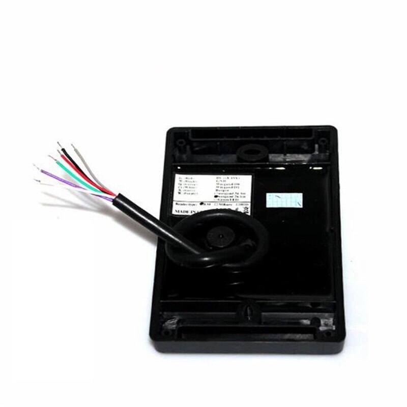 RFID Contactless Card Reader IC 125khz ID 13.56Mhz MF Ntag card reader Smart Access control reader with Wiegand output