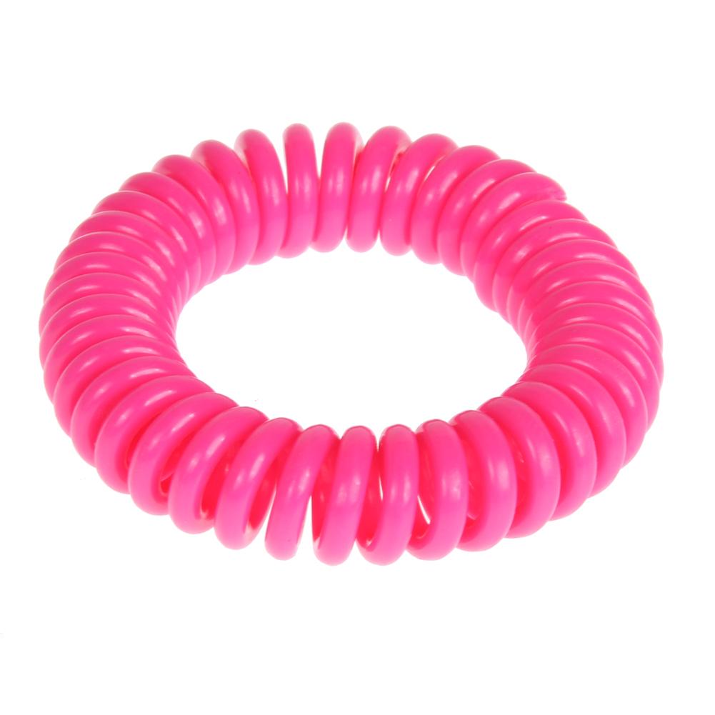 Bracelets répulsifs contre les moustiques, Protection antiparasitaire contre les insectes pour enfants et adultes: rose red