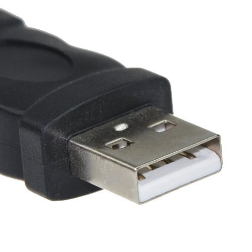 USB 2.0 EINE Männlichen zu Firewire IEEE 1394 6 p Weibliche Adapter Konverter Stecker F/M