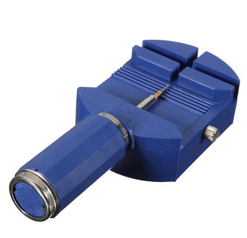 Tike toker ankommer! klokkelenke til båndspalte stropp armbånd kjedestiftfjerner justeringsverktøy reparasjonsverktøysett 28mm til menn/kvinner