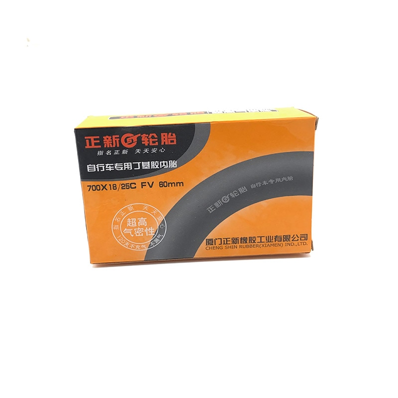 CST 700C Road Bike Tube 700×18/25C 60MM 80MM Fran Presta Valve Bicycle Tubes