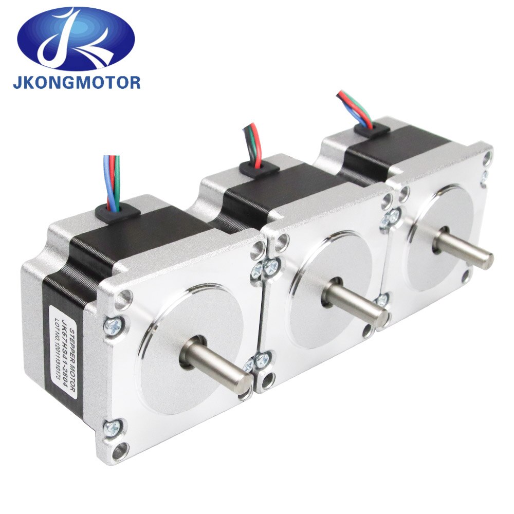NEMA 23 Stepper Motor 0.55 N.m 1.8 deg 4 leads 2.8 A 41 mm Length Step Motor for DIY 3D Printer CNC