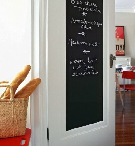 Removable Whiteboard White Blackboard PVC Sticker Chalkboard Wall Sticker Children Paint Learning Office 45*200cm