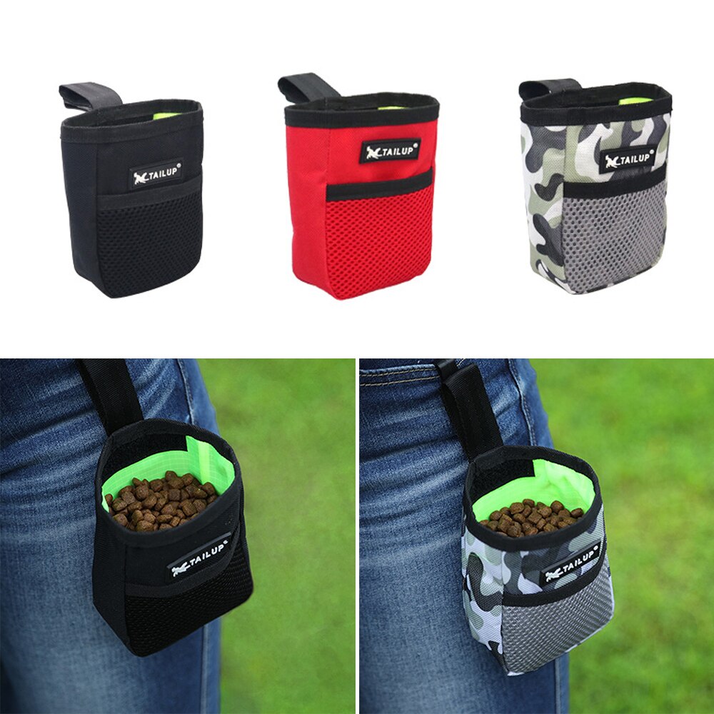 Le sac portatif extérieur de casse-croûte de chien de formation fournit la résistance à l'usure forte