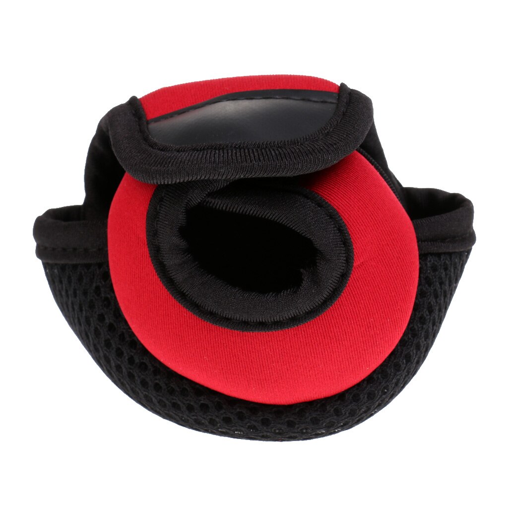1x Baitcasting Reel Shield Covers Neoprene Reel Cover Pouch Wear-resistant