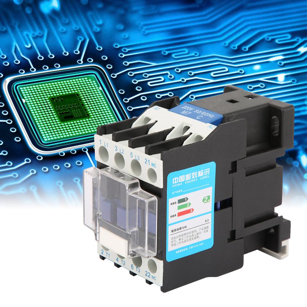 CJX2-1801 Contactor High Sensitivity AC Contactor Industrial Electric AC Contactor 220V 18A