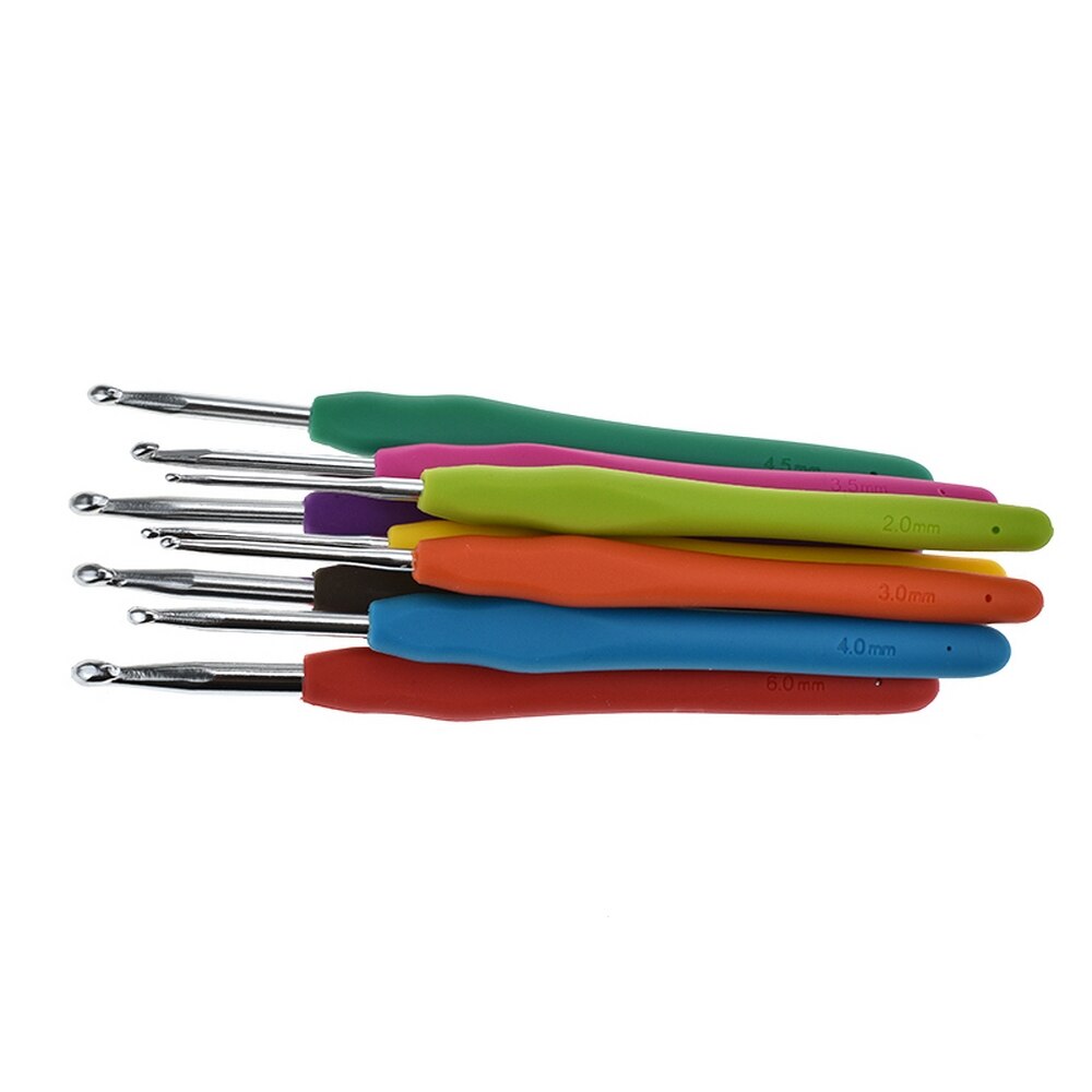Haaknaalden Set Naalden Set Breinaalden Knit Gauge Schaar Steek Houder Kit DIY Craft Gereedschap met Zak Punch naalden