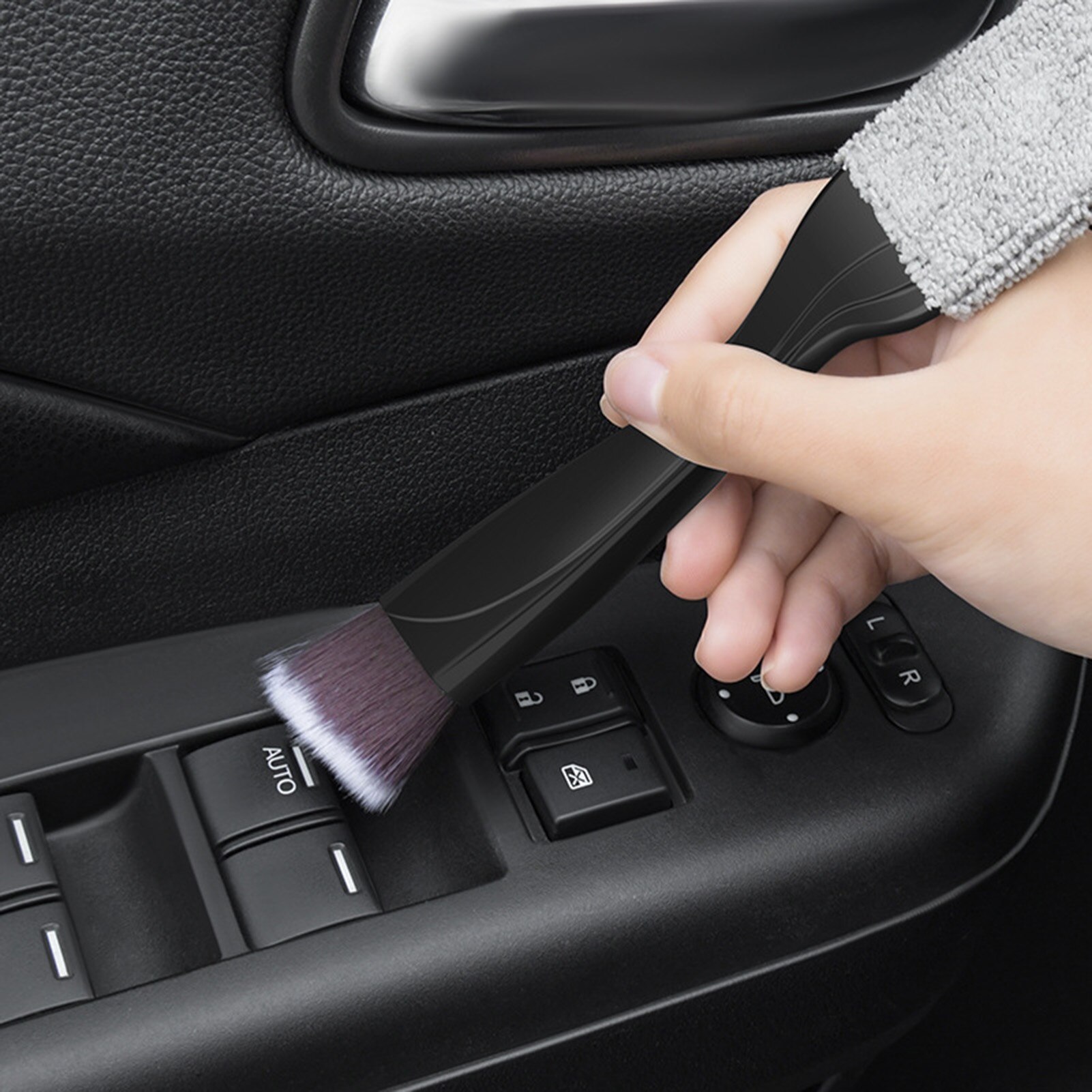 Auto Airco Uitlaat Schoonmaken Tool Auto Raam Schoon Auto-interieur Multifunctionele Stofverwijdering Borstel Auto Decoratie tool