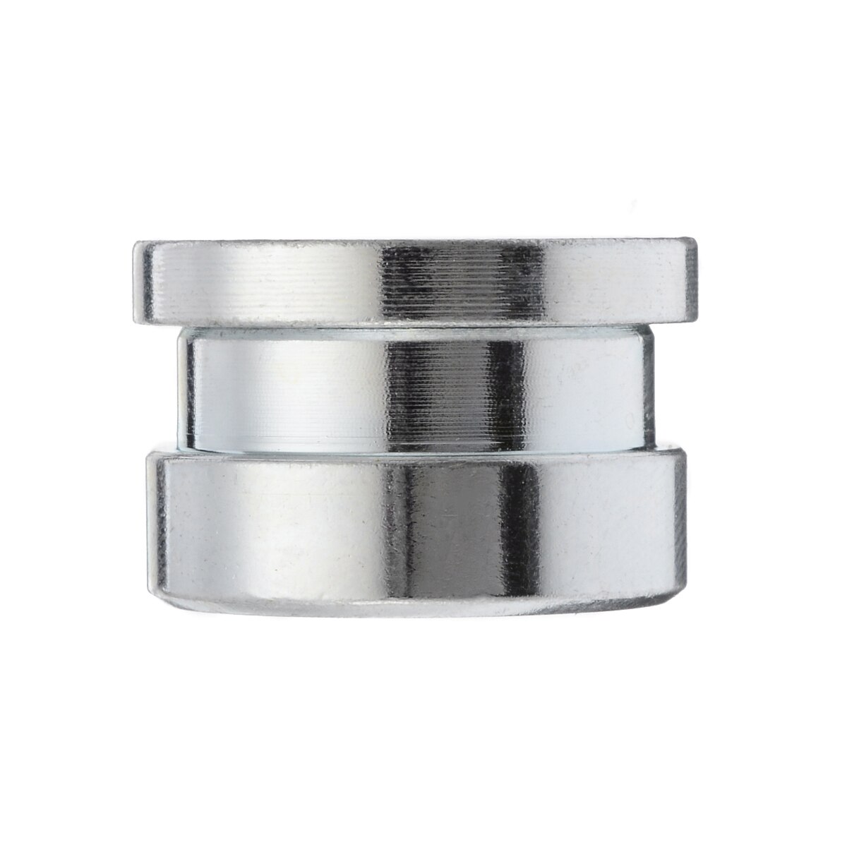 Mayitr 2pcs O2 Oxygen Sensor Stainless Steel Iron Weld On Bung Plug Nut Cap Kit M18x1.5