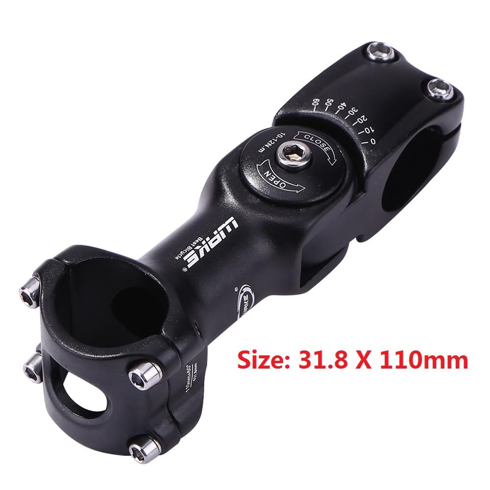 budzić 25.4/31.8mm mostek kierownicy roweru pion kolarstwo widelec macierzystych wypełniacz rozszerzenie regulowany MTB widelec rowerowy macierzystych adapter: 31.8x110mm