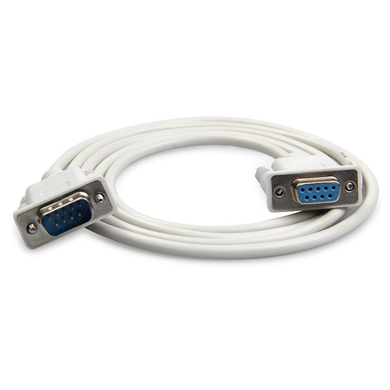 DB9 Serial Port Cable 9-Pin RS232 Nine-Pin Serial Cable Data Cable USB Adapter for PC Accessories Notebook Cable: Default Title