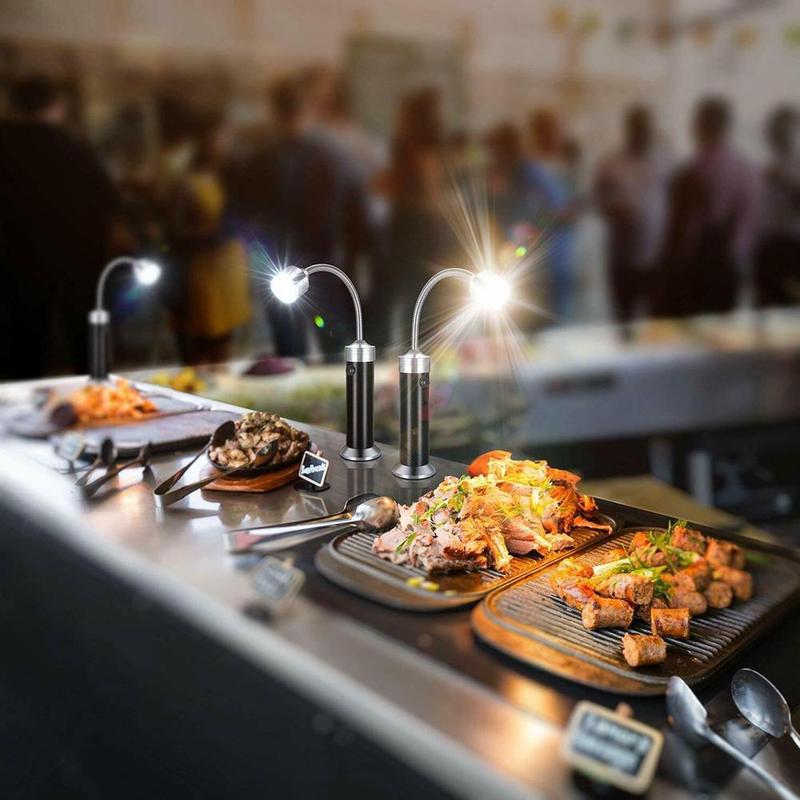 Bbq Barbecue Grill Licht Led Magnetische Base Super-Heldere Led Bbq Verlichting 360 Graden Verstelbare Flex Grills Accessoires Leds lamp