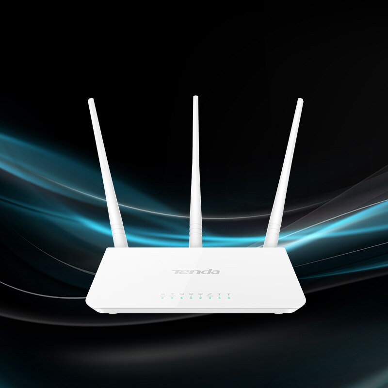 Tenda F3 wireless Router 300Mpbs 3*Antenna 200 Square Meters Signal Of Coverage Wireless Router