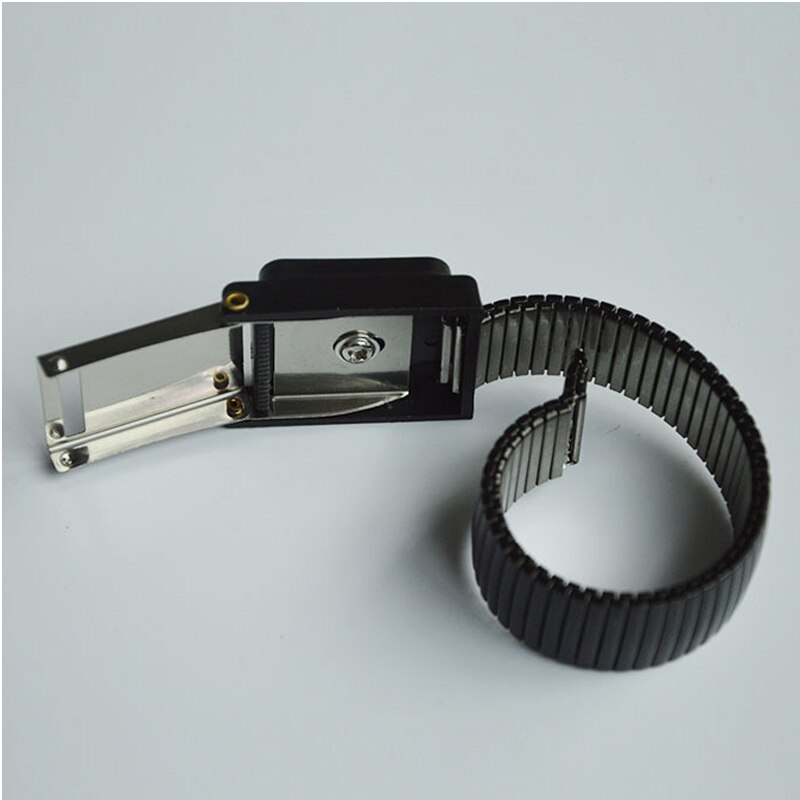 Antistatische Polsband Esd Polsband Blauwe Metalen Ontlading Voor Elektricien Ic Plcc Werknemer