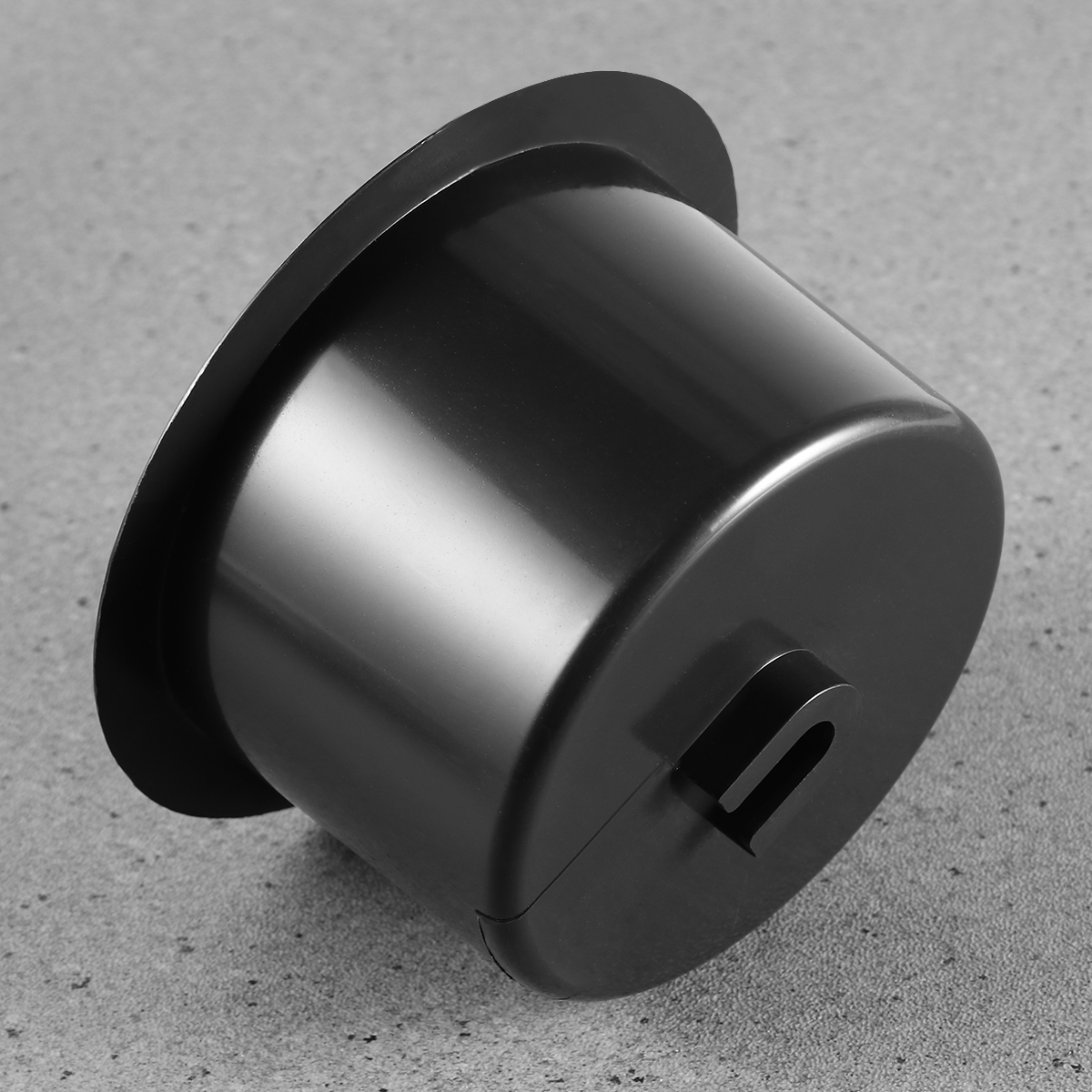 2PCS Black Durable Insert Plastic Cup Holder Replacement Cup Holder for Car Boat Sofa Truck Recliner A30