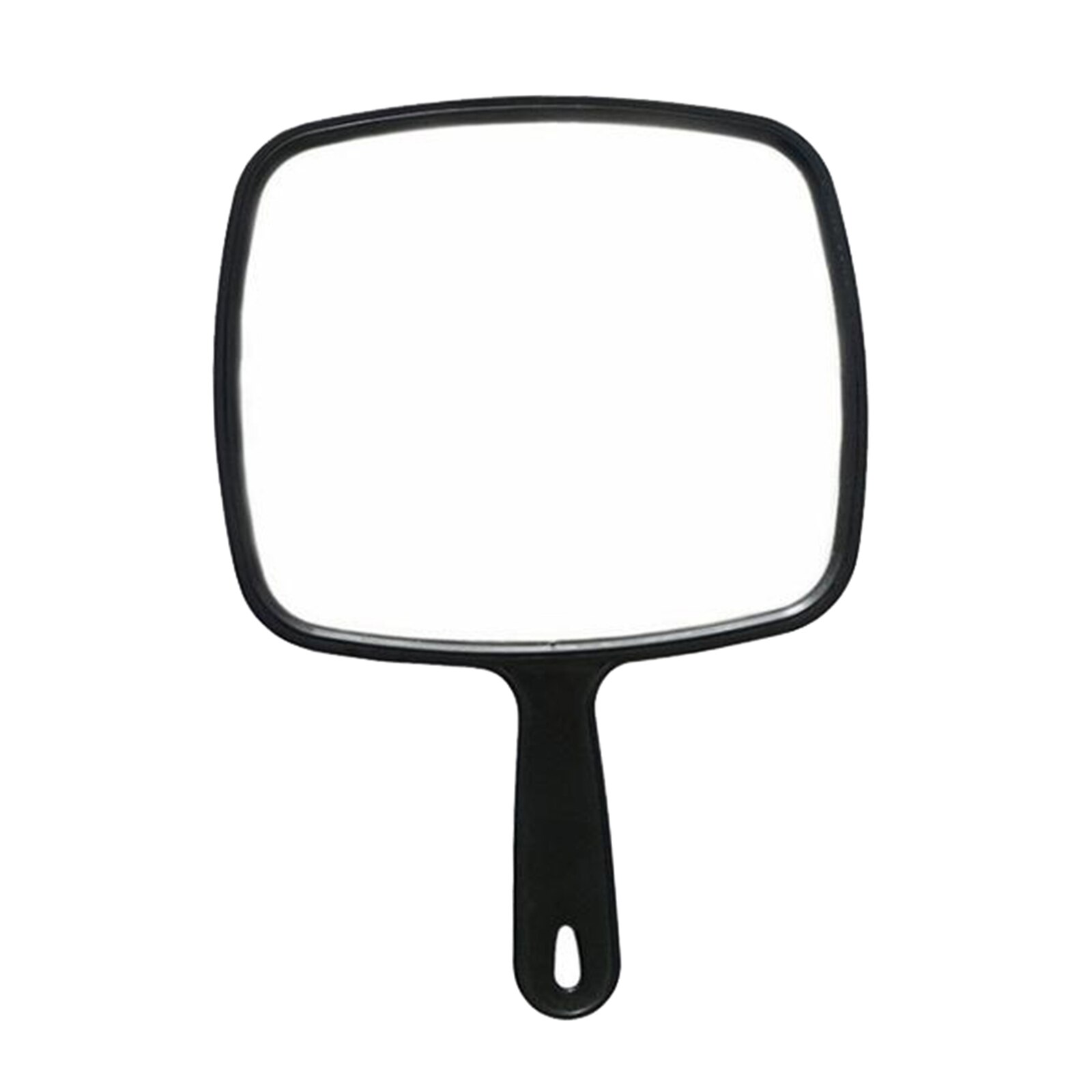 Barber Hair Stylist Hairdressers Large Handheld Mirror w/Handle