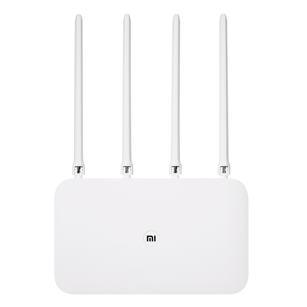Oryginalny Xiaomi Mi Router 4 Gigabit 2.4GHz 5GHz WiFi 1167Mbps WiFi Repeater 128MB DDR3 High Gain 4 anteny przedłużacz sieciowy