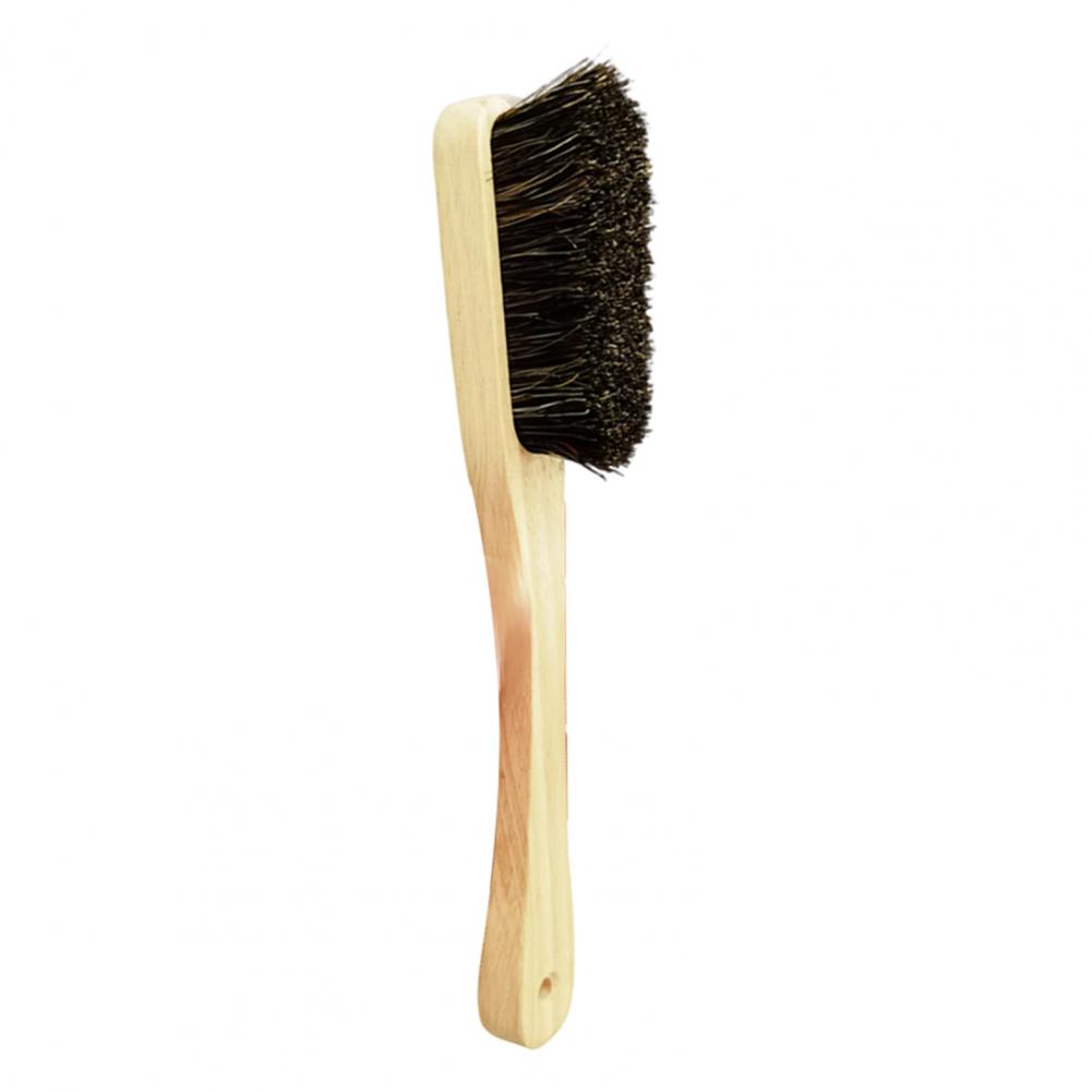 Brosse d'escalade à poils souples, épurateur d'escalade, brosse d'escalade en bois Durable avec poignée ergonomique épaisse pour l'intérieur: WHITE
