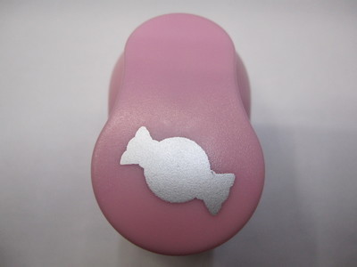 (2.5cm) Wave Circle Balloon Shape Craft Craft Scrapbooking Machine School Paper Cutting Cutter Puncher Eva Hole Punch Embossing: Candy
