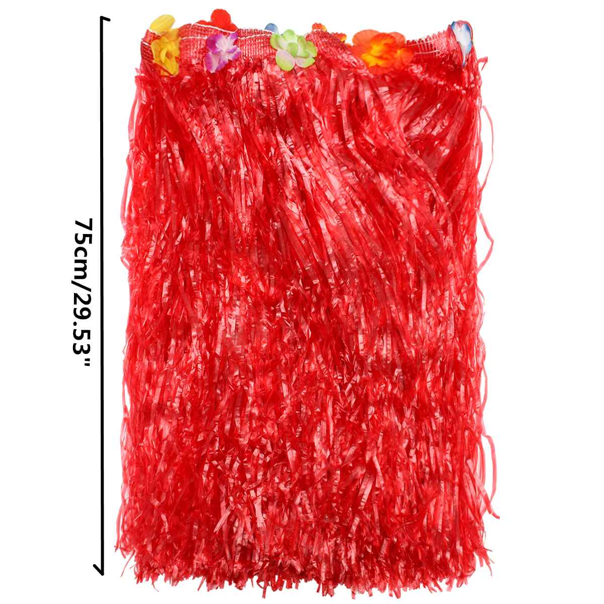 Hawaiian Picknicktafel Rok Tropical Beach Party Decoratie Tafel Rok Zomer Strand Bruiloft Banket Tuin Decoratie