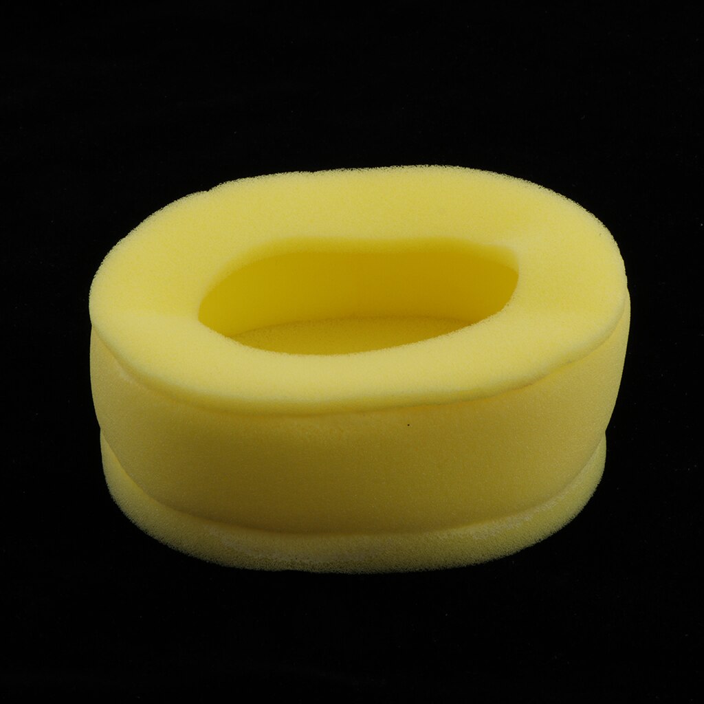 Yellow Sponge Air Filter Element Air Cleaner Intake Filter Replacement