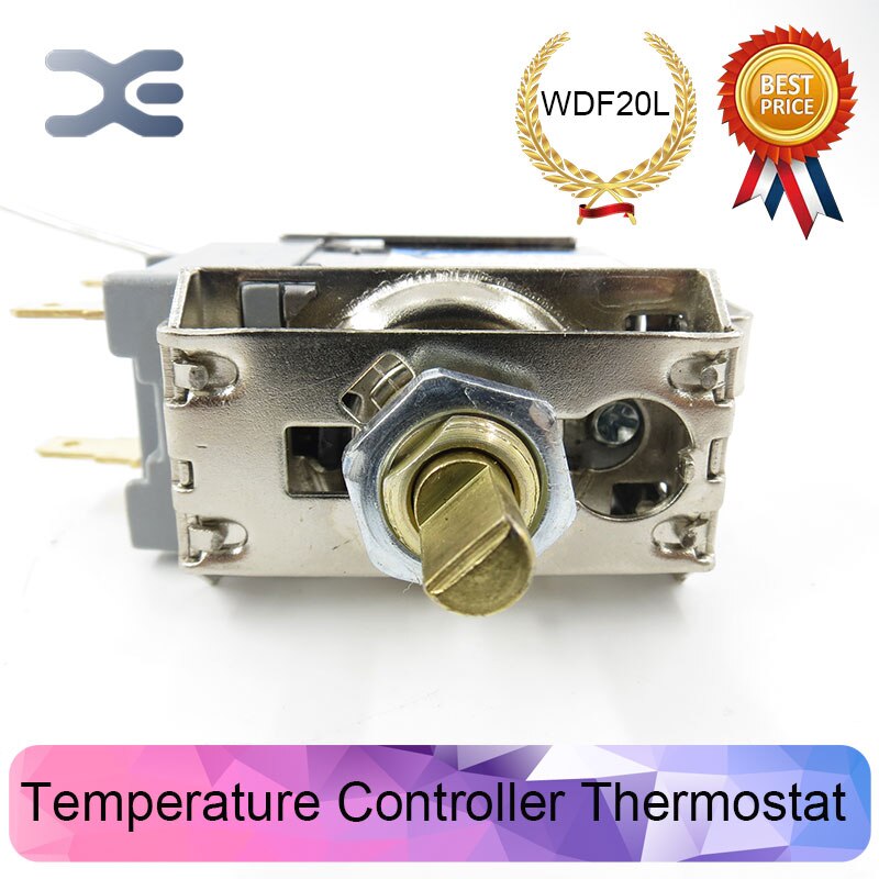 Thermostat Frigo Refrigerator Spare Parts Thermostat Repairing Refrigerators WDF20-L 250V