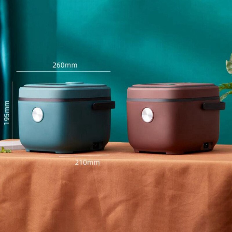 Electric Rice Cooker Smart Home 1-3 People Small Rice Cooker Mini Kettle Multifunctional Small Appliances