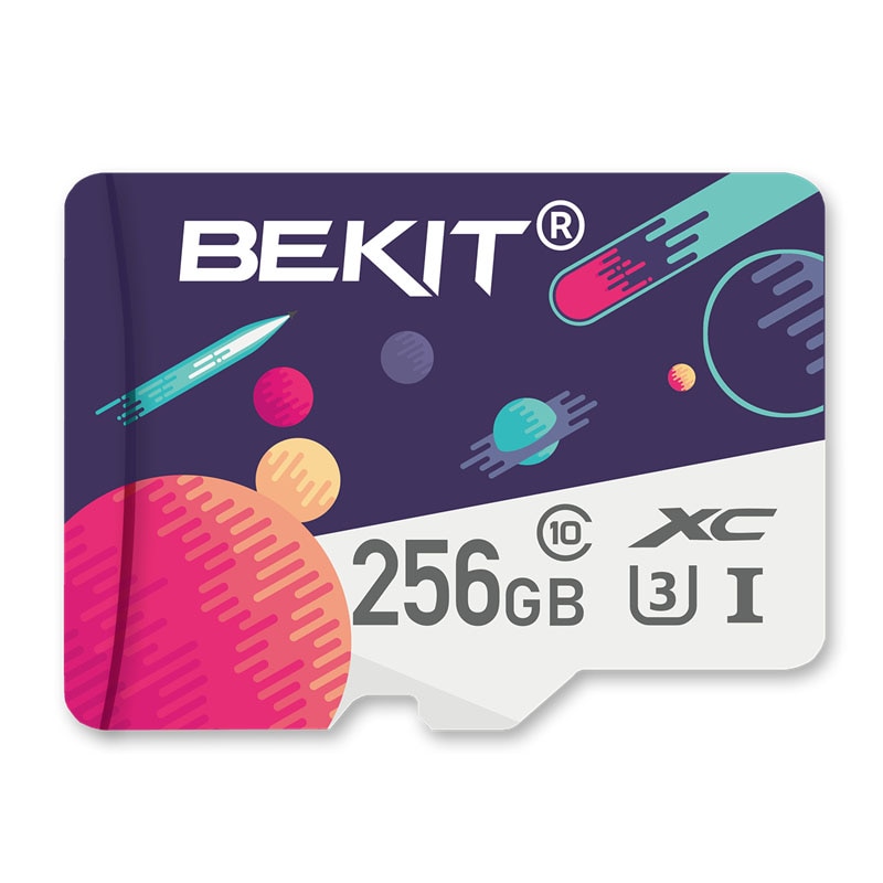 Bekit-Mini tarjeta TF/SD Original para teléfono, 256GB, 128GB, 64GB, 32GB, 16GB, 8GB, Class10 U1 U3