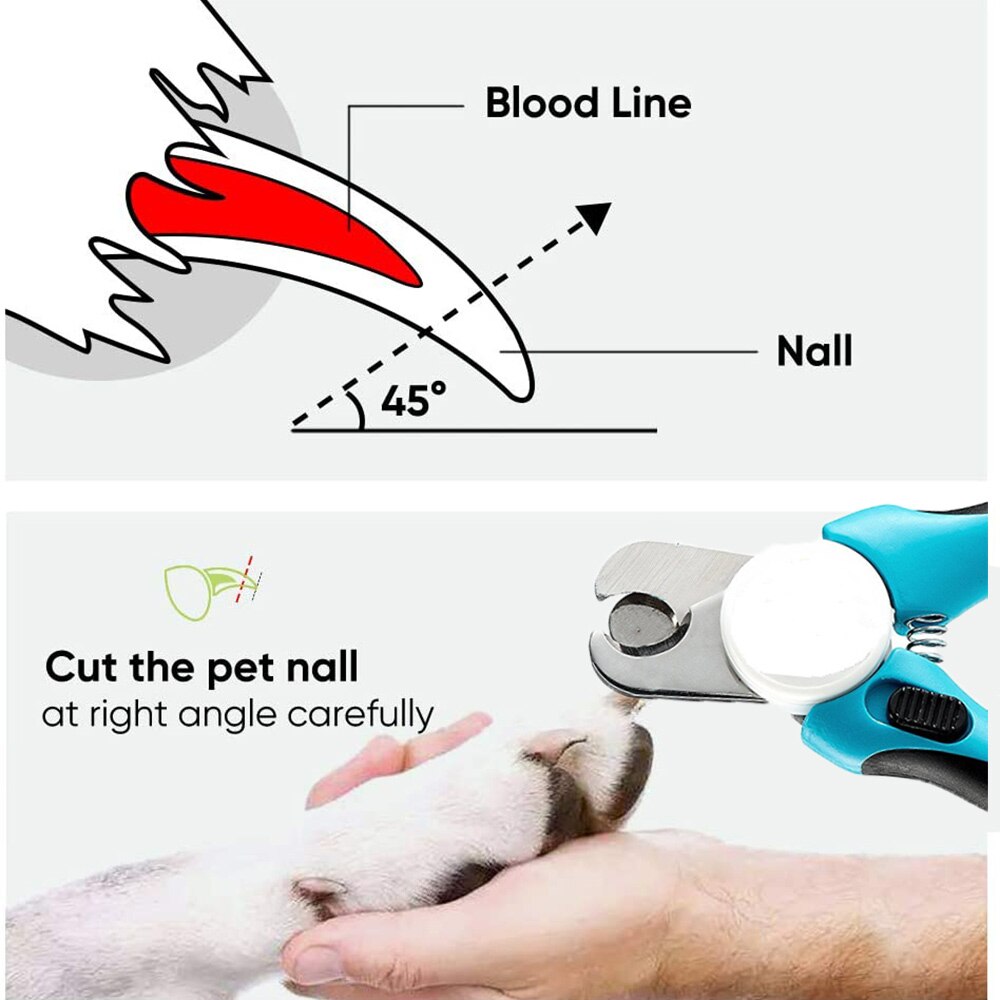 Cat and dog nail trimming tool pet nail trimmer pet nail trimmer dog and cat nail trimmer pet trimmer