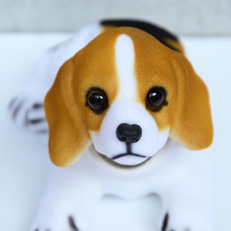 Auto Styling Neue Nette Bobblehead Hund Puppe Auto Wackelhund Schüttelt Seine Kopf Schütteln Hund Für Auto Dekoration Innenausstattung