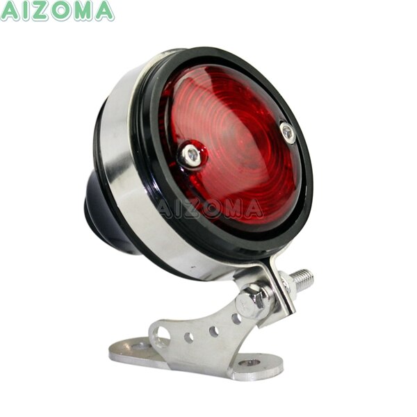 Retro Motorcycle LED Brake Stop Taillight CNC 6061... – Vicedeal
