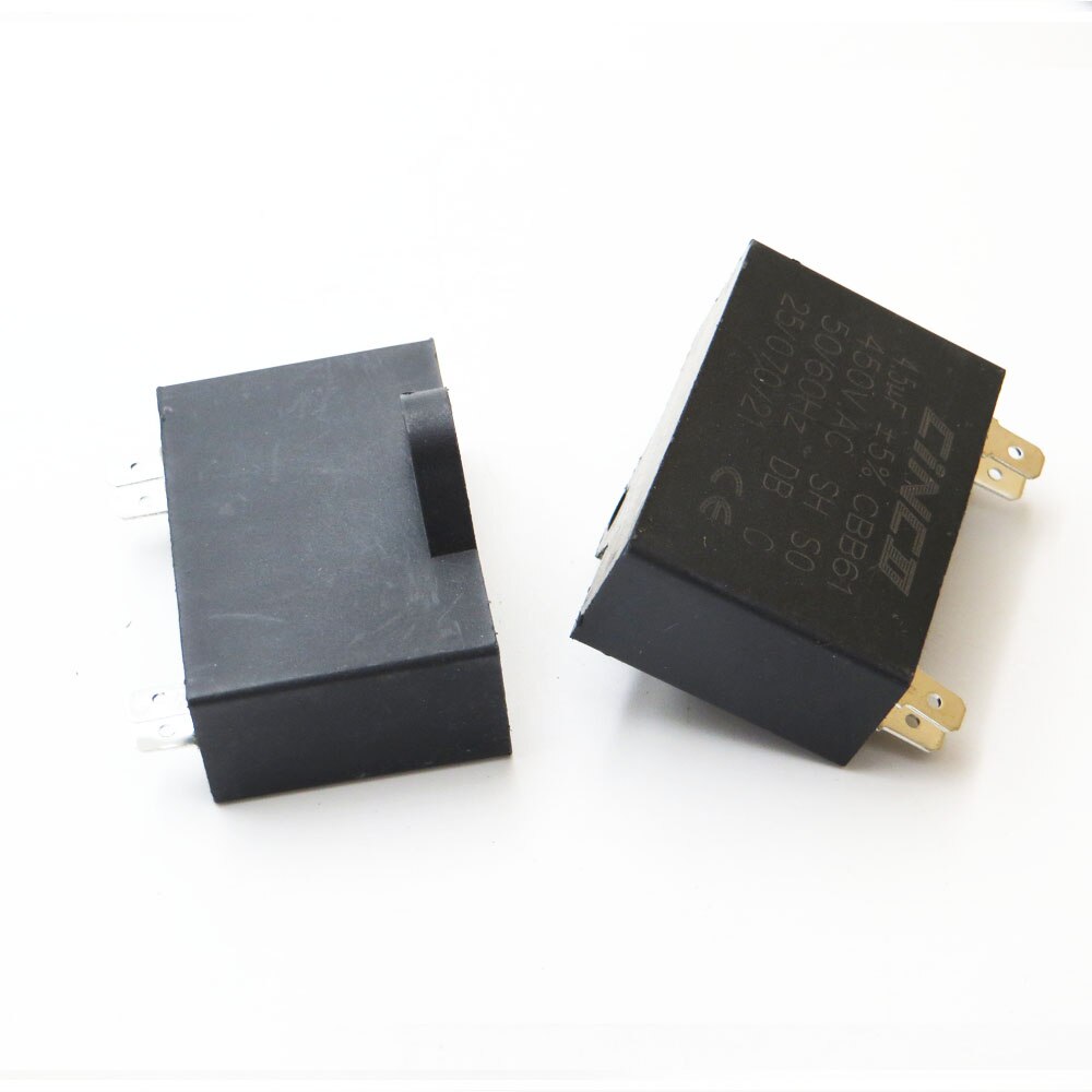 4,5 uF 400V 450V CBB61 funcionamiento del Motor condensador ventilador de motor de techo arranque AC SH escape ventilación 400VAC 450VAC 4.5mf 4.5mfd