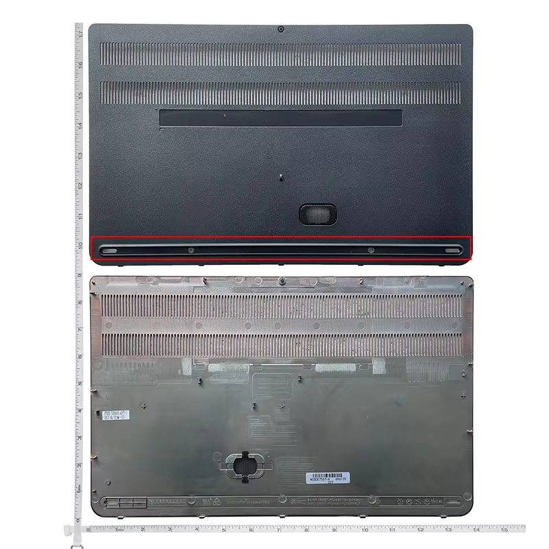 Obudowa laptopa do Dell 15 7557 7559 5577 5576 P57F LCD górna obudowa/pokrywa ramki/górna obudowa podpórki pod nadgarstki/dolna pokrywa dolna/dolne drzwi: Mięta zielona