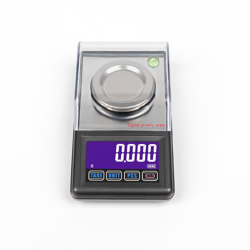 Balance milligramme numérique de précision, 0.001g, échelle de carité pour bijoux en or, 20g, 30g, 50g, Mini poids USB