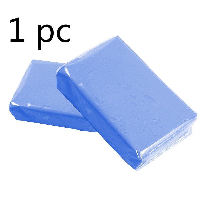 100g Car Wash Clay Car Cleaning Detailing Magic Clay Auto Styling Detailing Car Clean Handheld Car Washer: Gold