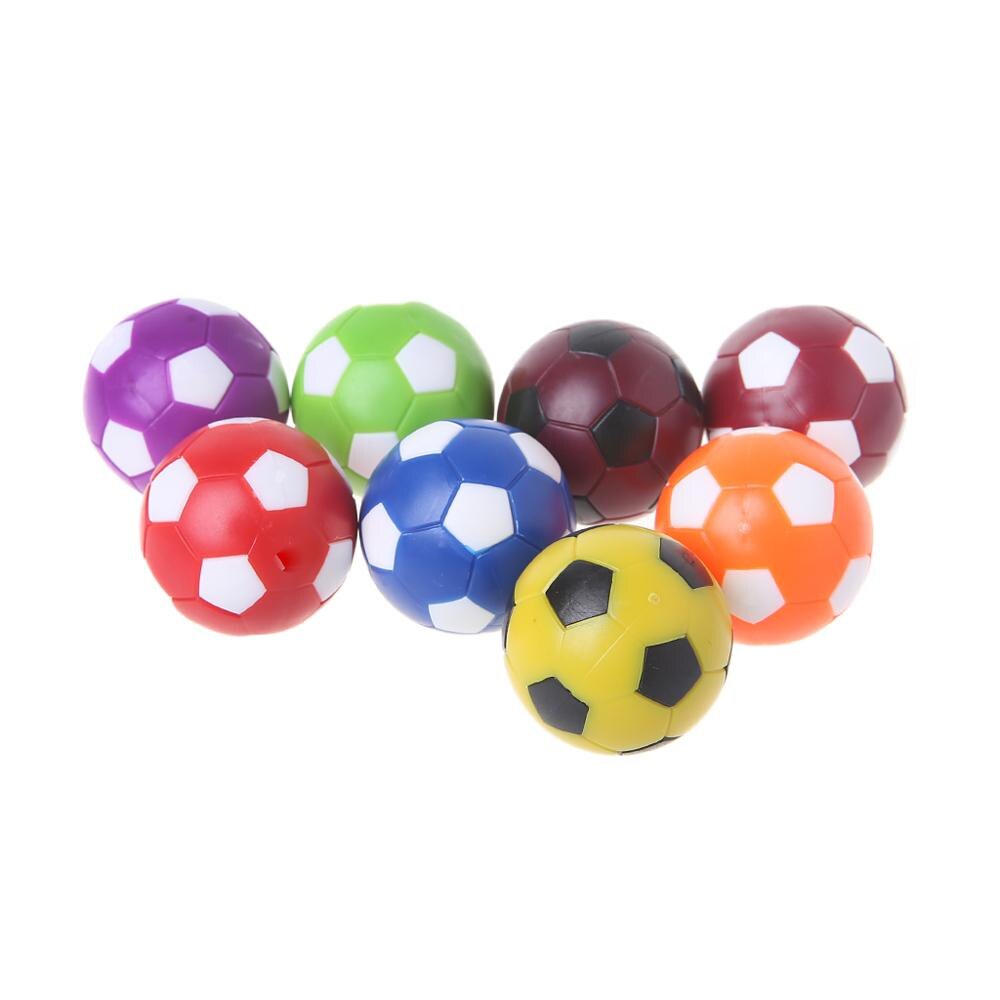 2pcs 36mm Table Soccer Ball Fussball Indoor Game Foosball Football Machine Parts: Default Title