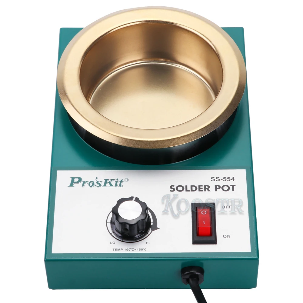 Lead Free Solder Pot Soldering Desoldering Bath Tin melting furnace Wire Tinning Tool 150W/200W/250W/300W