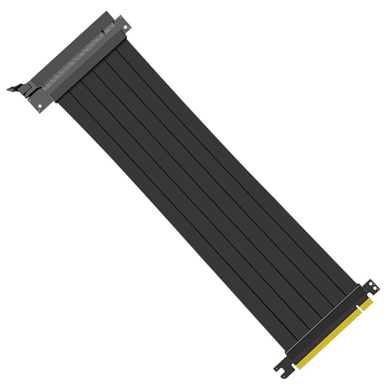Cavo di prolunga per scheda grafica PCIE X16 a piena velocità 3.0 cavo di prolunga PCI Express Riser Extender schermato per GPU verticale