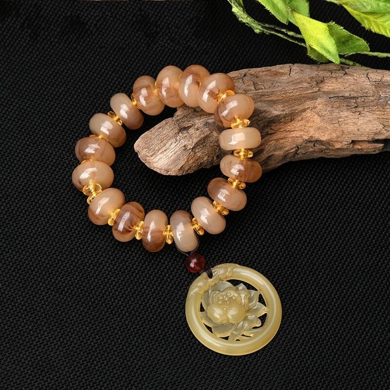 Abakus Perlen Armbinde männer Tibetischen Nachahmung Shofar Armbinde Glück Chakra Freundschaft Paar Armbinde Weiblichen Schmuck: G