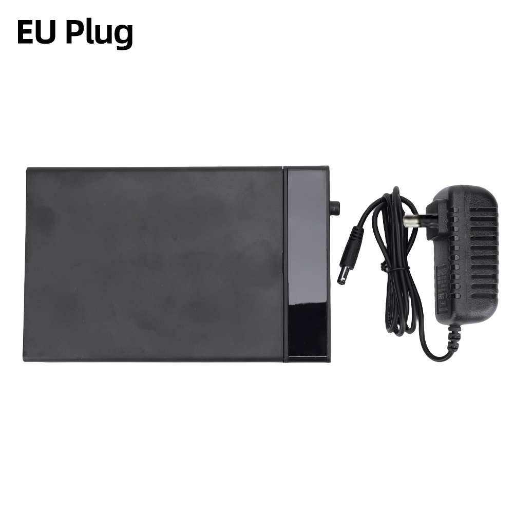 3.5 -tums usb 3.0 sata extern hårddiskhölje usb 3.0 extern förvaringslåda stöd för hårddisk: Svart