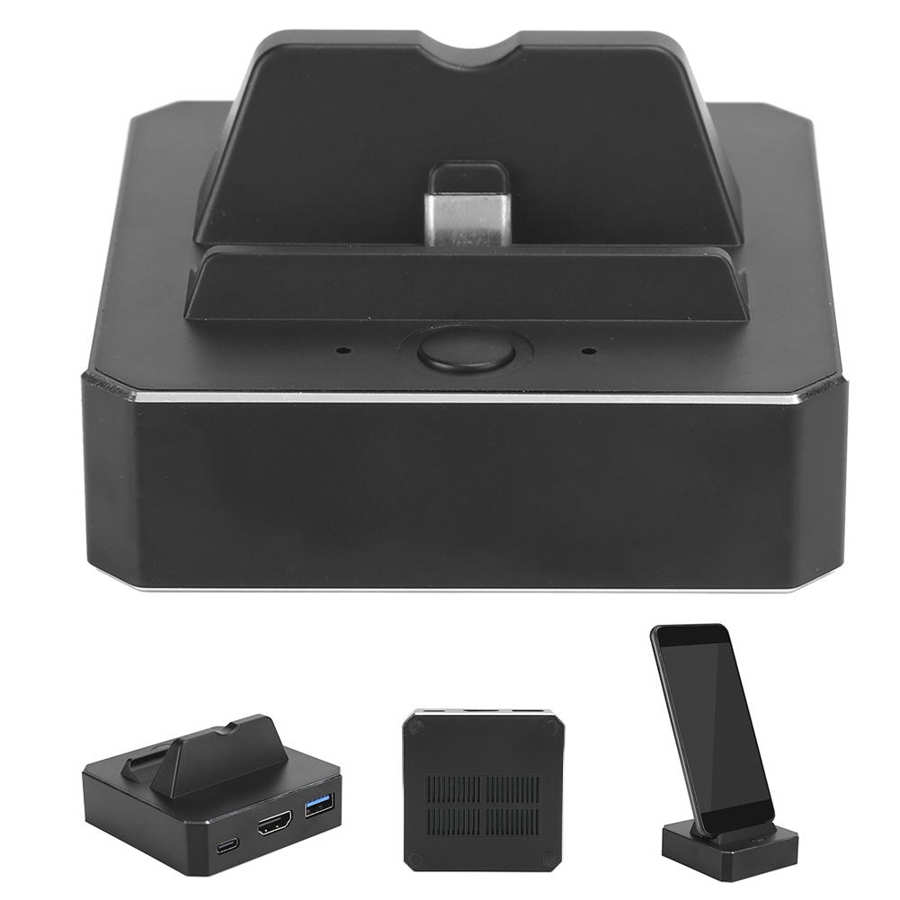 Convertisseur de télévision pour commutateur convertisseur de télévision HDMI type-c vers usb3.0 + 4k-+ PD chargeur de convertisseur de télévision Portable