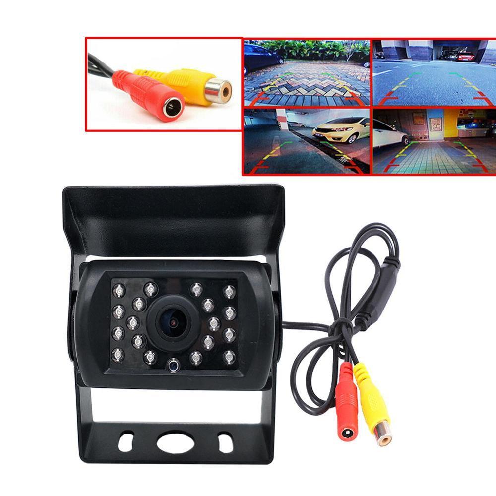 Heavy Duty 4 Pin/RCA Vehicle Rear/Side View Camera Extension Cable For Truck RV Bus Trailer IR Night Vision Waterproof