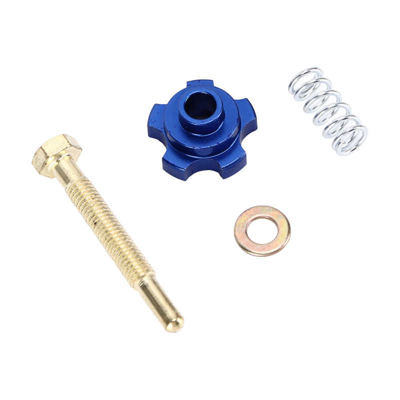Idle Speed Adjuster Screw Fuel Mixture Screw Oxidation Resistance for Motorcycle