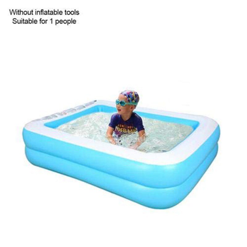 Thickened Wear-resistant Inflatable Swimming Pool Family Interaction Water Party General Garden Backyard Outdoor Swimming Pool .