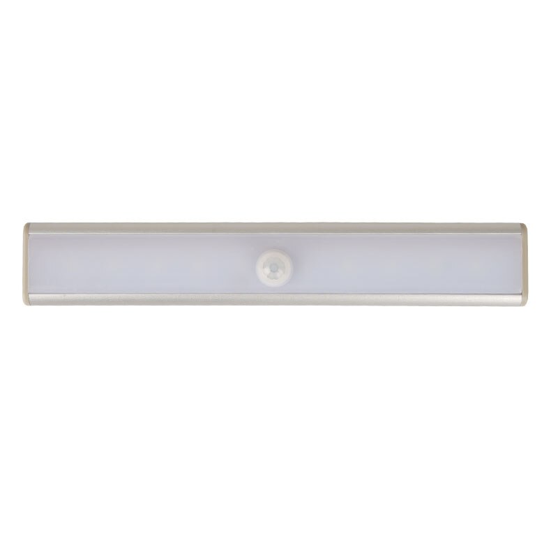 Aracorn Led Kraal Sensor Nachtlampje Pir Infrarood Lampen Auto Op En Off Closet Wandlamp Kast Trap: Neutral light