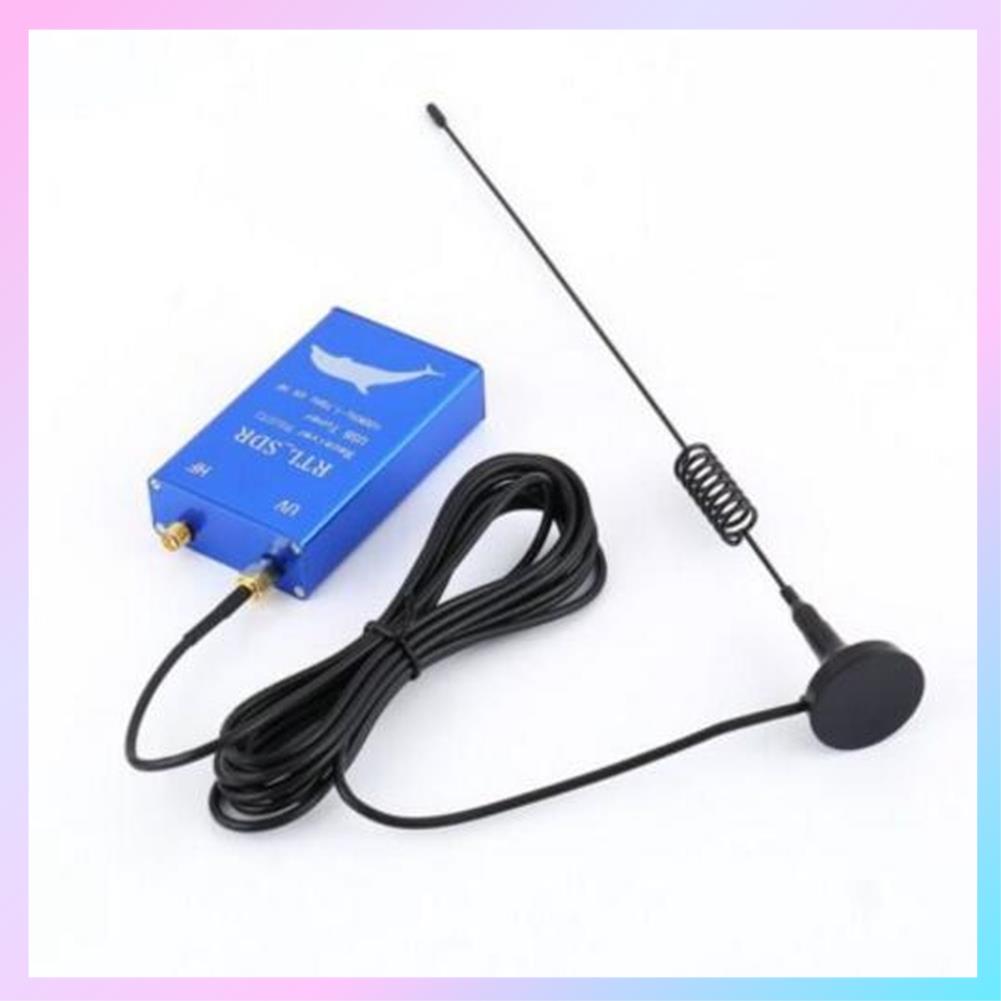 T23C RTL2832U+R820T2 100Khz-1.7Ghz UHF VHF RTL.SDR USB Tuner Receiver AM FM Radio: Default Title