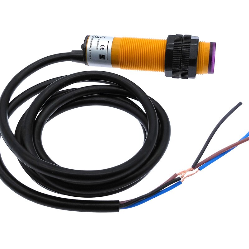 E3F-DS30C4 Proximity Switch Photoelectric sensor switch NPN PNP 30cm Detection Range Adjustable E3F-DS30P1/P2/B2