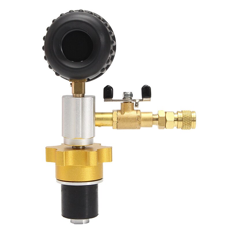 Auto Coolant Vacuum Kit Cooling System Vacuum Radiator Kit Refill & Purging Tool