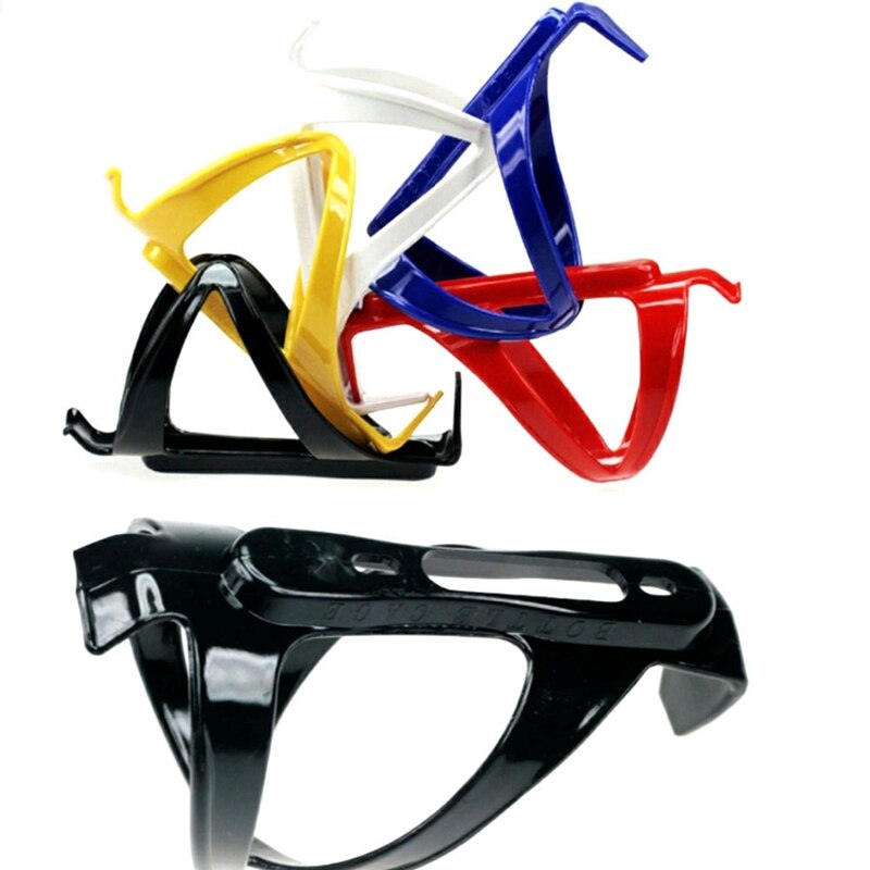 Kunststof elastische drinkbeker waterfleshouder beugel rek kooi voor fietsen mountainbike racefiets fiets verstelbaar